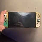 نينتيندو سويتش أوليد نسخه خاصه زيلدا Nintendo switch oled