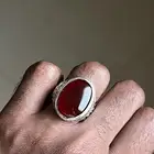 خاتم عقيق احمر ( تم البيع )