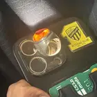 خاتم عقيق فضه ثقيله