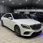 مرسيدس S 560 موديل 2018 بودي وكاله