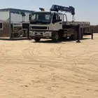بوم تراك 12 طن للإيجار الشهري مديل حديث 2020