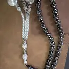 سبحة اليسر او كوك مصري فضه وشرابتها فضه