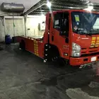 سطحة داخل ابها وطالع الى جده