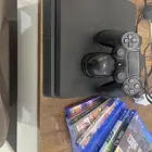 PS4 Pro   بليسيشن 4 برو مع 6 العاب