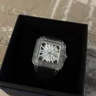 ساعة وتوصيله