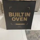 فرن جديد غير مستخدم بكرتونه شواية وفرن سوى