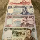 عملات صدام حسين العراق