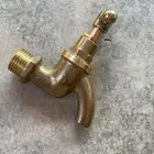 بزبوز ( حنفيات ) نحاس انجليزي مقاس نص بوصه
