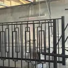 فرن رش حراري حديد والمونيوم للايجار