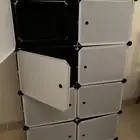 رفوف بلاستيكية متعددة الاستخدام