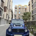 Mercedes G63 2013 معدل بالكامل الشكل الجديد