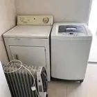 غسالة ونشافة