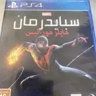 شريط لعبة سبايدرمان بلايستيشن 4