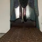 سرير نفرين مع ستارة جودة عالية