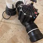 السلام عليكم حنفيه كهربائيه اربعه بوص للبيع (جديد م استخدم)