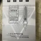 جهاز اختبار كابل الشبكة LCD متعدد الوظائف