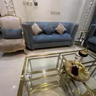 كنب صاله مستخدم استخدام نظيف للبيع