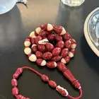 سبحه بلياردو لون عنابي