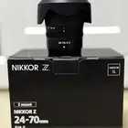 Nikkor Z 24-70 F4 S