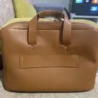شنطة جلد طبيعي