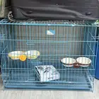 قفص وسله للتنقل للقطط