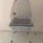 قفص بغبغاء كبير للبيع