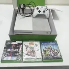 اكس بوكس 1 إس XBOXE ONE Sمع يد أصلية وألعاب وفيفا 2021