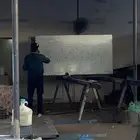 حنفيه جديده حديد مجلفن للبيع