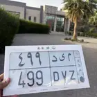 لوحة مميزة م ي د 499