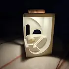 إضاءة مكتبية أو لغرفة النوم مودرن تعمل USB