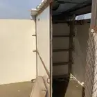 شبك مطير صندقه للحمام