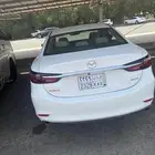 مازدا6 موديل 2021 نصف فل العداد 94 الف نظيفه