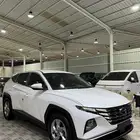 توسان 2021 ابيض بطاقة جمركية