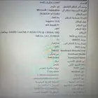 لاب توب dell نظيف