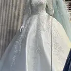 فستان زواج (جديد)لم يلبس ولم يغسل