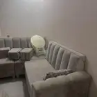 كنب فاخر للبيع شبه جديد