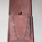 طقم شوكر فضة اصلي