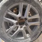 جنط واحد لكزز