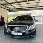 مرسيدس S-550 موديل 2014