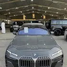 بي ام دبليو 2025 عداد جديد 735 i خليجي