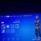 حساب فورت نايت للبيع