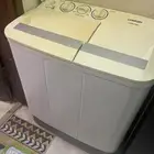 غساله حوضين استخدام نظيف
