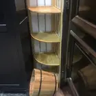 احوض ز رع خشب ورفف خشب