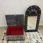 بيع صندوق مرايا ع حسب طلب تفصيل ب لأشكال مطلوبه
