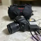 كاميرة كانون 600D نظيفة جدا
