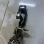 خبطت كورولا لفتح الشنطة والبنزين