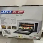 للبيع فرن كهربائي بكرتونه وطاوله شاشه