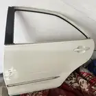 باب يسار خلفي كامري 2011 ابيض لؤلؤي