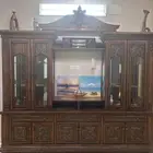 دولاب خشبي شبه جديد