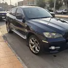 BMW X6 8 cylinder twin turbo